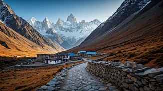 India's High-Altitude Haven: Discovering the Remote Village with a Tiny Population