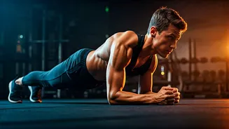 Replace Traditional Crunches With Forearm Planks To Torch Your Core