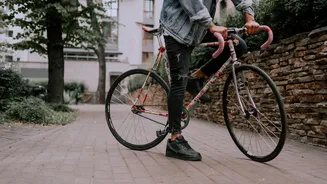 Cycling v/s walking: Which puts less stress on your joints?