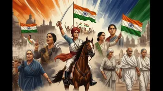Happy Women’s Day 2026: Women Freedom Fighters Who Changed India