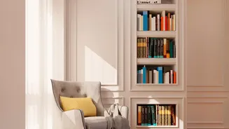 Understanding Creating Small Reading Zones Through the Awkward-Corner Design Trend