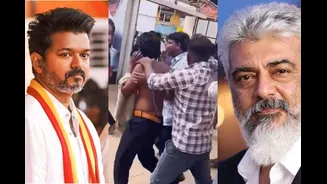 Ajith Kumar’s Fans Beat Vijay Fan During Mankatha Screening | Video Goes Viral