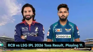 RCB vs LSG Toss Report: RCB To Bowl First, Playing 11 Announced