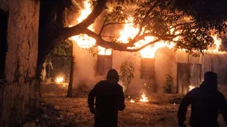 What's happening in Manipur? Gunfire, arson reported for 3rd day