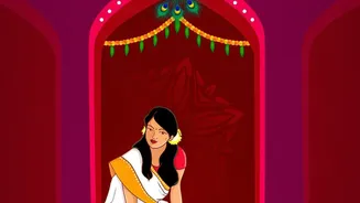 How To Create Simple Sustainable Rangoli Designs For Festive Doorsteps Using Natural Colors