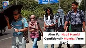 Weather Today, May 5: Mumbai Hits 33°C In Morning Hours; Alert For Hot & Humid Conditions From May 6 - Check Full Forecast