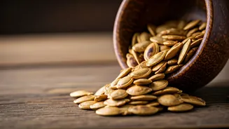Pumpkin Seeds: 5 Health Perks & Delicious Ways to Enjoy!
