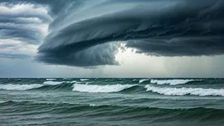 Cyclone Montha's Andhra Pradesh Impact: Heavy Rain Alert