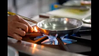 LPG Cylinder Running Out Too Quickly? These 8 Kitchen Habits May Be Wasting Your Cooking Gas