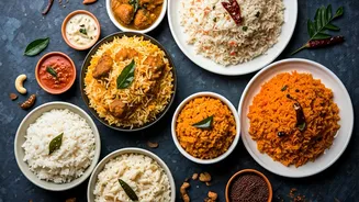 8 Delicious South Indian Rice Dishes to Savor