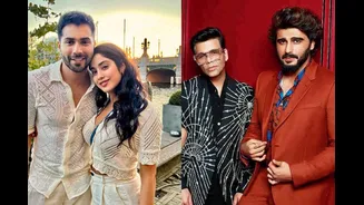 Koffee With Karan 9: Janhvi - Varun shoot episode
