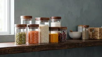 How Airtight containers dry shelves and regular cleaning help prevent pantry pests