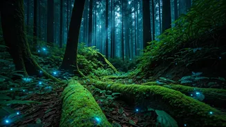 Bioluminescent Safari Bookings Skyrocket Along Local Western Ghats Woods