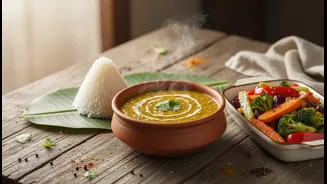 Plant-Forward Eating Can Start with Dal, Rice and Seasonal Vegetables