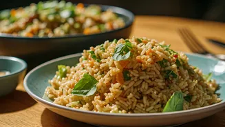 Why Crispy Rice Salad Is Winning Over Food Lovers