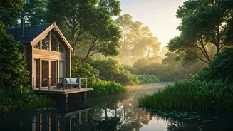 Book Secluded South Indian Backwater Cabins For Low Profile Honeymoons
