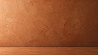 Say Goodbye To Wallpaper, Use Eco Friendly Terracotta Clay Washes