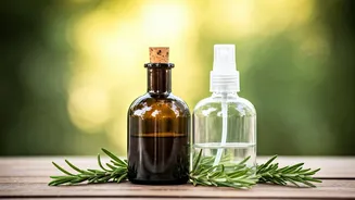 Rosemary Water and Oil: Good for Hair & Skin?