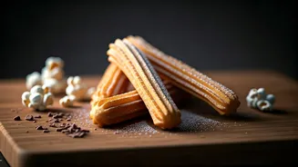 Yuvraj Dewan's Eggless Chocolate Popcorn Churros: A Kid-Friendly Delight