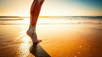 Explode Your Ankle Mobility With High Intensity Coastal Sand Workouts