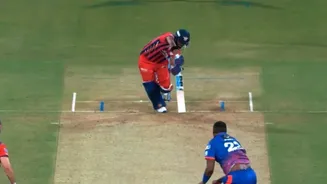 LSG vs DC: Lungi Ngidi bamboozles Nicholas Pooran with a Slower as Stumps Fly - Watch