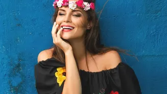 How Floral Headbands Offer Instant Polish For Both Free-Flowing Tresses And Neat Updos