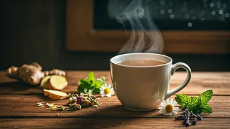 Monsoon Makes Herbal Tea More Popular Than Ever