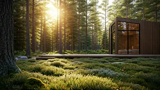 Slow Travel Lovers Are Booking Forest-Side Stays