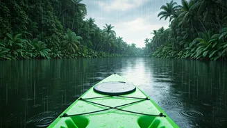 Rainy Season Kayaking Is Pure Weekend Therapy