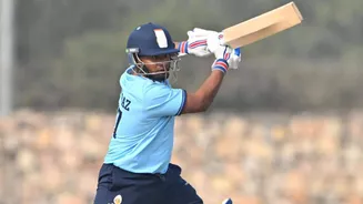 Vijay Hazare Trophy: Mumbai suffer shocking one-run defeat to Punjab