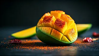 Move Over Regular Mangoes, Try This Fiery Peri Peri Mix