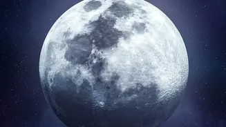 A Rare Lunar Impact Left A Crater As Wide As Two Football Fields