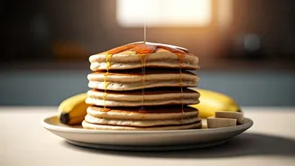 Three Ingredients Are All You Need For Banana Pancakes