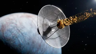 Why NASA's Europa Clipper Probe Transmits Critical Data About Jupiter's Frozen Ocean World Today