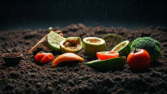 Turn Food Scraps Into Garden Magic This Monsoon