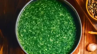 Mint Adds Coolness but Too Much Can Make Chutney Bitter