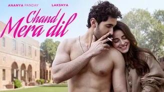 Chand Mera Dil OTT Release Date: Ananya Panday, Lakshya Romantic Drama Set To Stream On JioHotstar