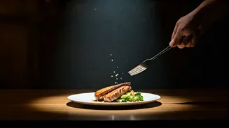 Restaurants now serve drama with dinner