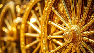 Prabhas's 'Raja Saab' Song: A Visual Delight