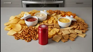 Snacks, Sauces And Spreads Deserve The Same Salt Scrutiny