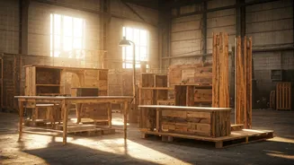 Chennai's Trash to Treasure: Furniture from Perungudi