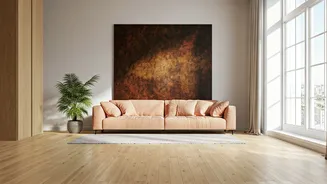 Big Art Visuals Add Deep Intellectual Character To Living
