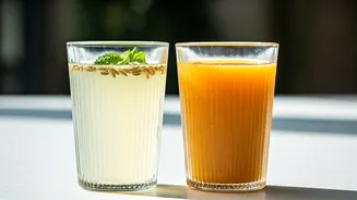 Beat the Heat: Refreshing Gujarati Summer Drinks - Variyally Sharbat & Aamras