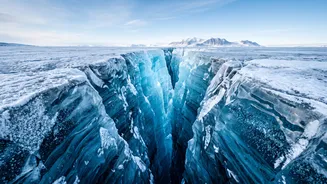How Astrobiologists Study Sub-Surface Ice Sheets To Identify Hidden Habitable Zones