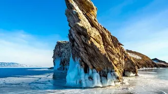 Ice-Rock Avalanches Can Block Mountain Streams And Trigger Destructive Floods Downstream