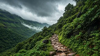Nature Enthusiasts Flock To Western Ghats Offbeat Monsoon Trekking Trails