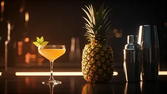 Pineapple Has Entered Its Glow-Up Era