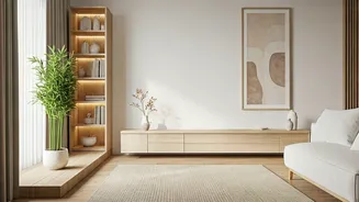 Minimal Zen Aesthetic Layouts Redefine Indian Rental Apartment Makeovers
