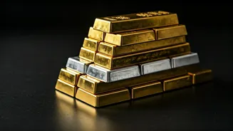 Uncertainty's Grip: Gold & Silver Soar Amidst Economic Concerns
