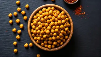 This Viral 4 Ingredient Chickpea Snack Beats Potato Chips Easily